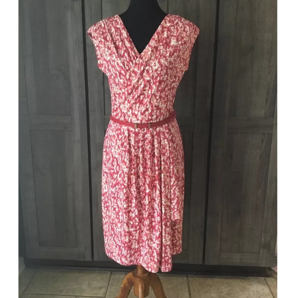 Ann Klein Dress with belt